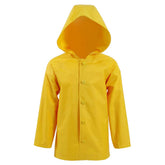 Stephen King's It Georgie Denbrough Yellow Raincoat Jacket Cosplay Costume - ACcosplay